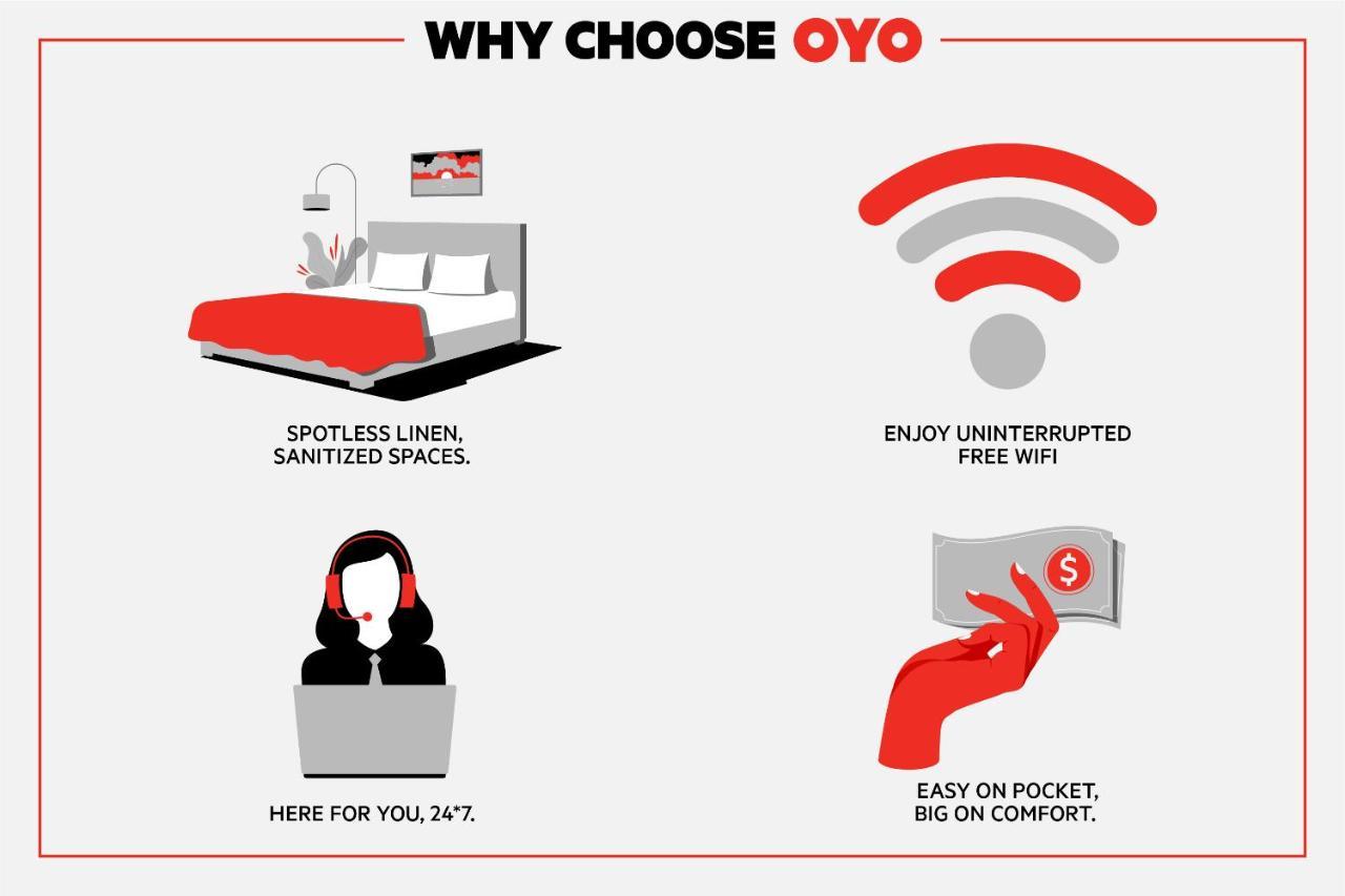 Oyo Hotel Bradford Main St Pa Buitenkant foto