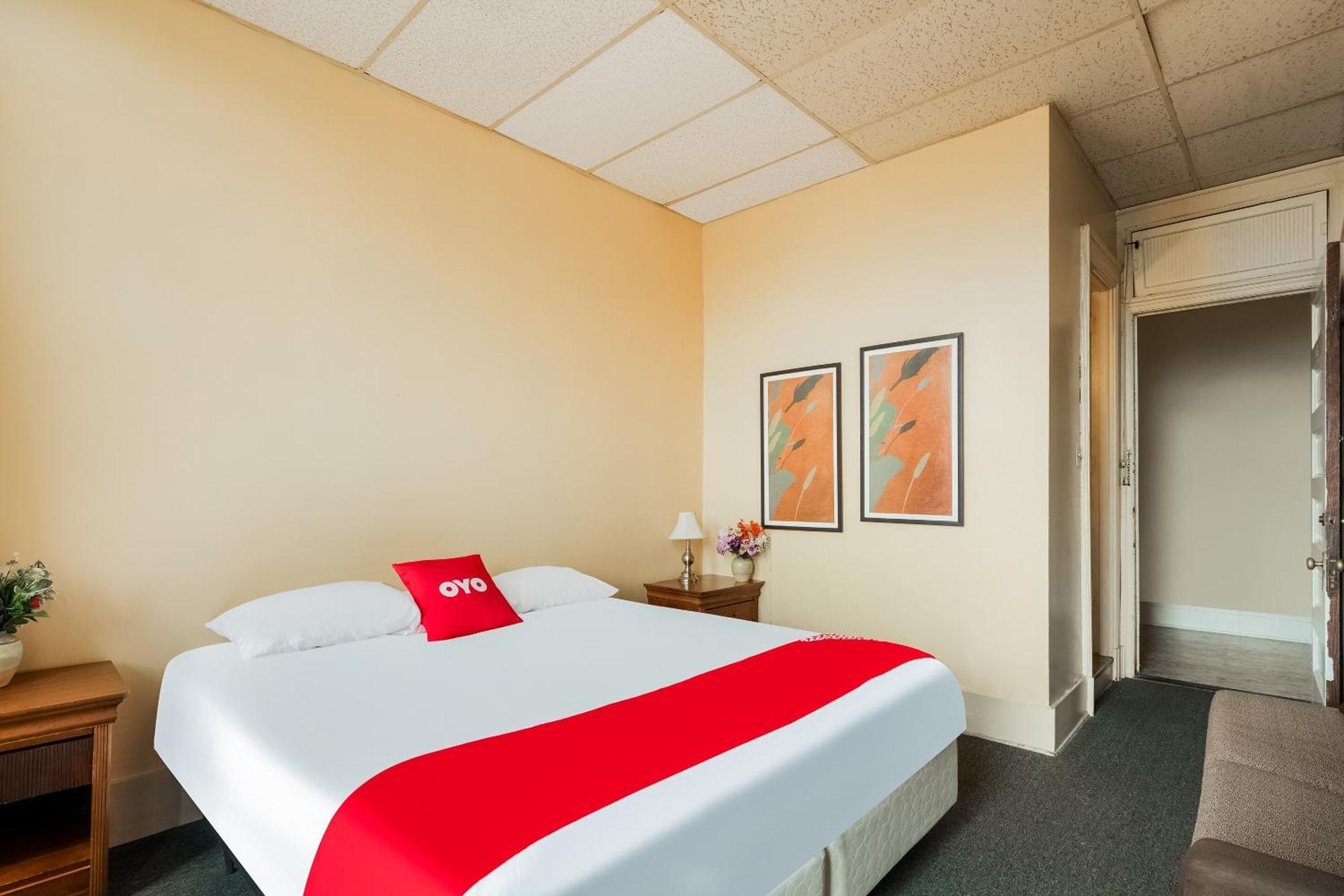 Oyo Hotel Bradford Main St Pa Buitenkant foto