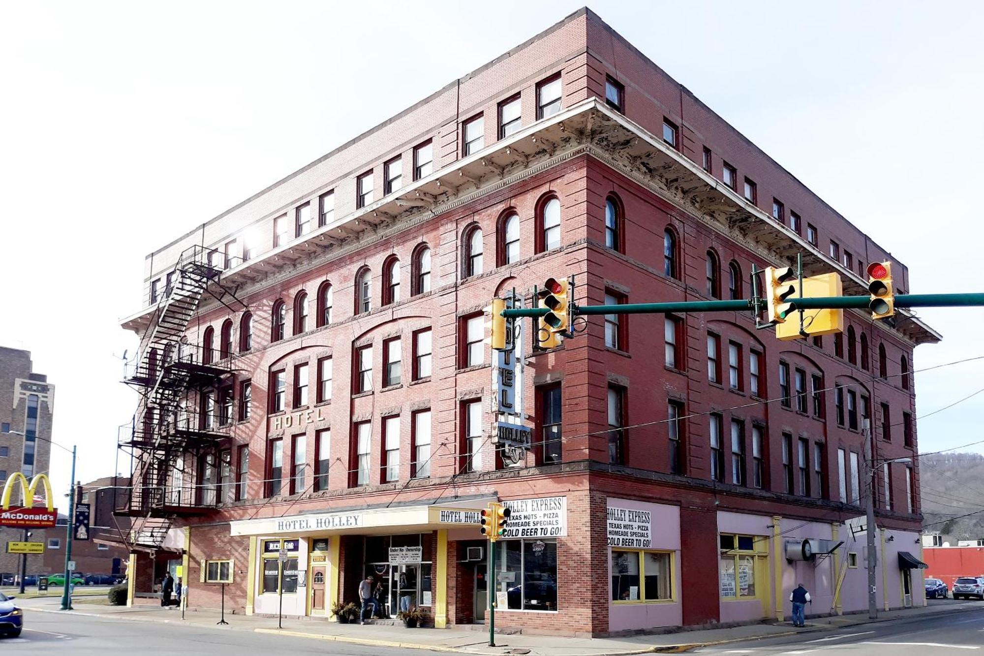 Oyo Hotel Bradford Main St Pa Buitenkant foto